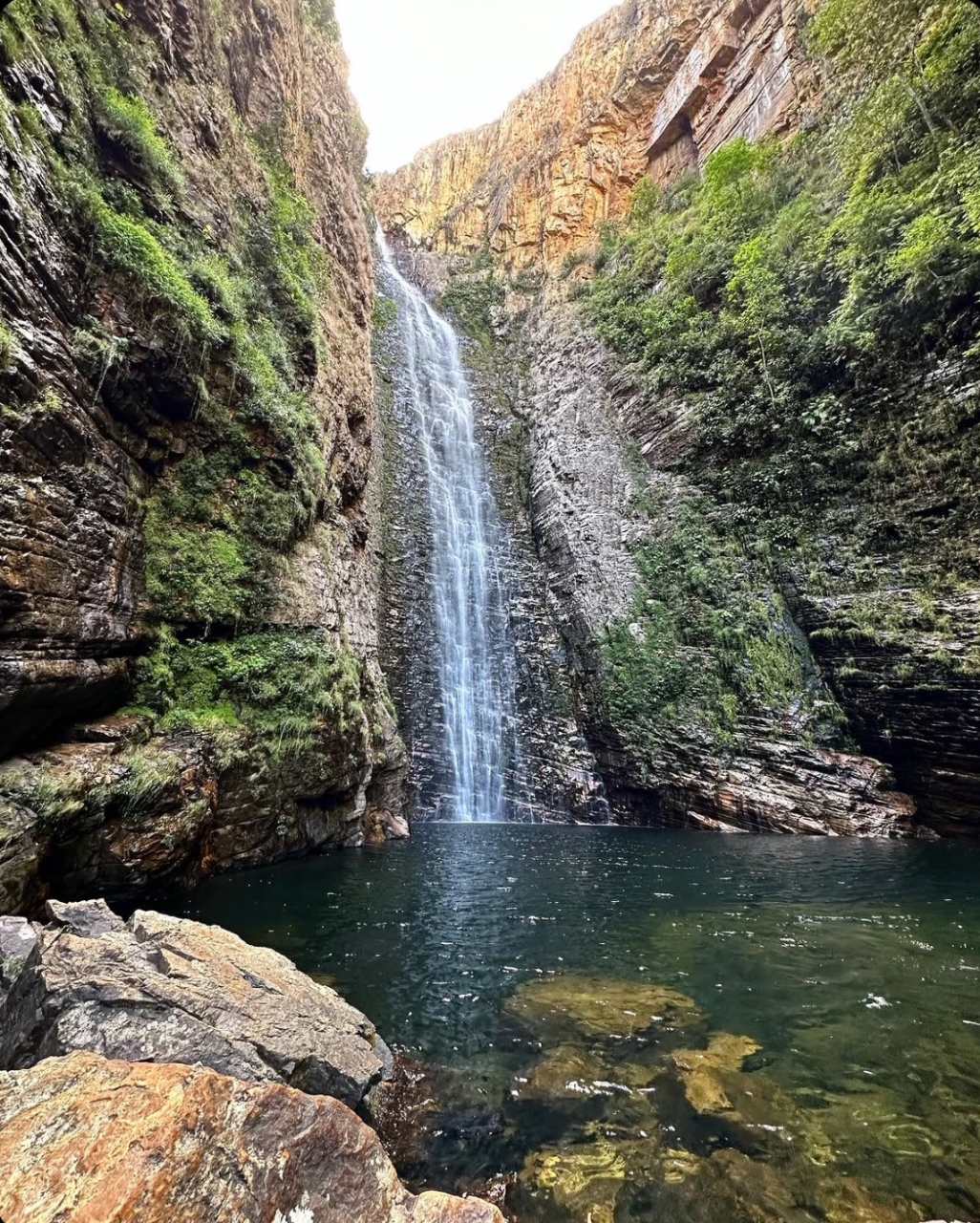 Foto de Fernanda Queiroz na Chapada
