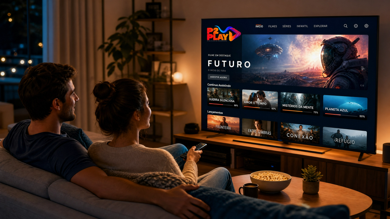Painel IPTV pré pago: quando ainda faz sentido em 2026 e como a P2Play atende esse modelo