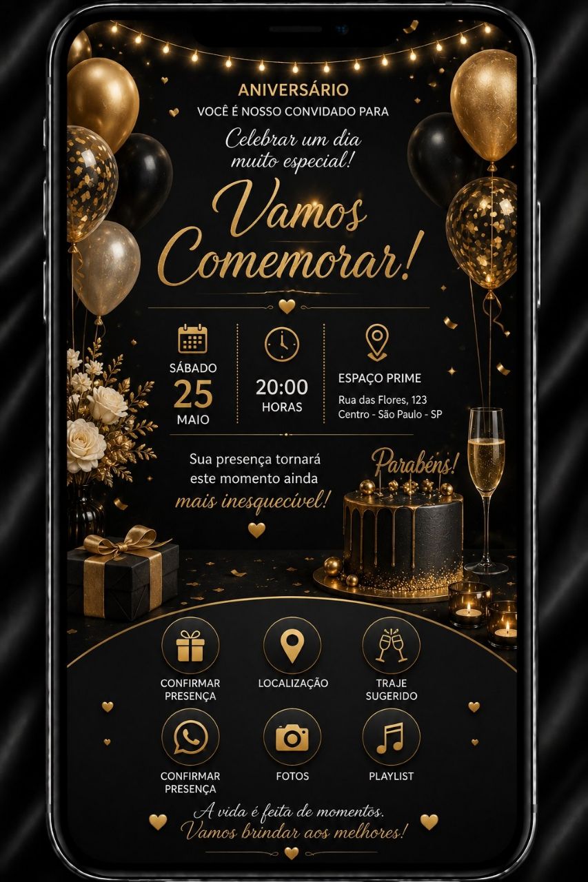 Marketing showcase