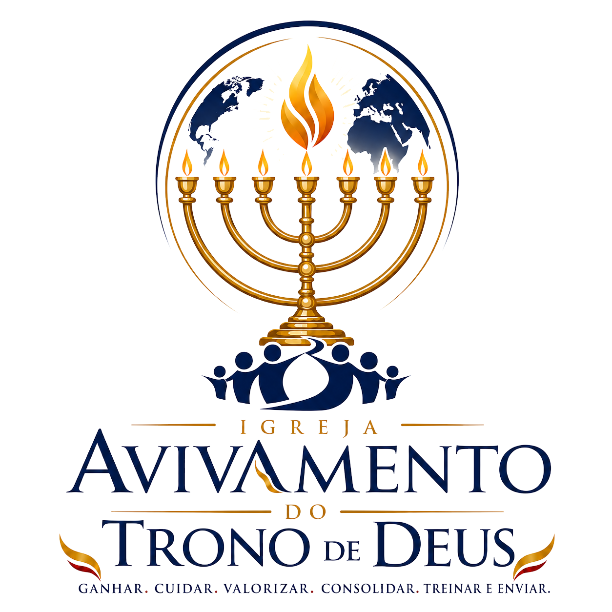 Logo Igreja Avivamento do Trono de Deus