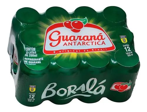 Guaraná lata 350 ml (12 unidades) 12 unidades