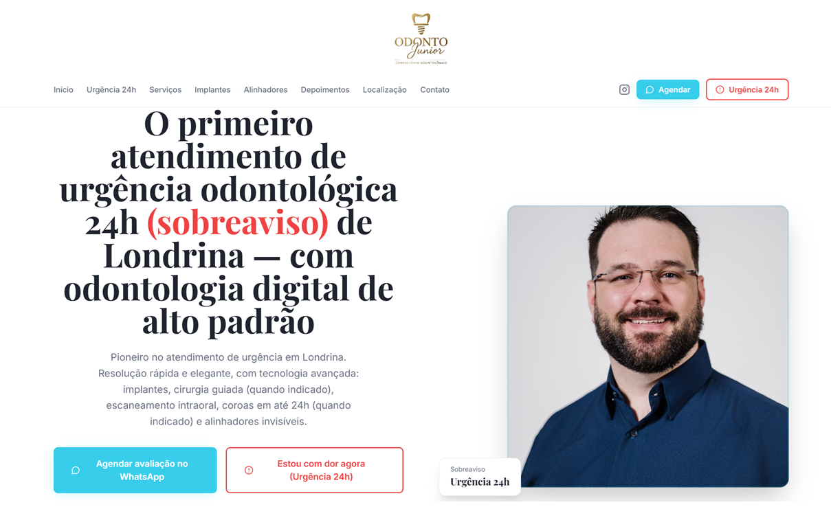 Dentista 24 Horas Londrina