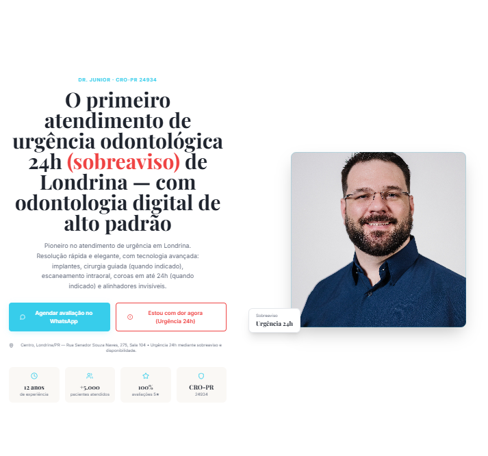 Site no celular