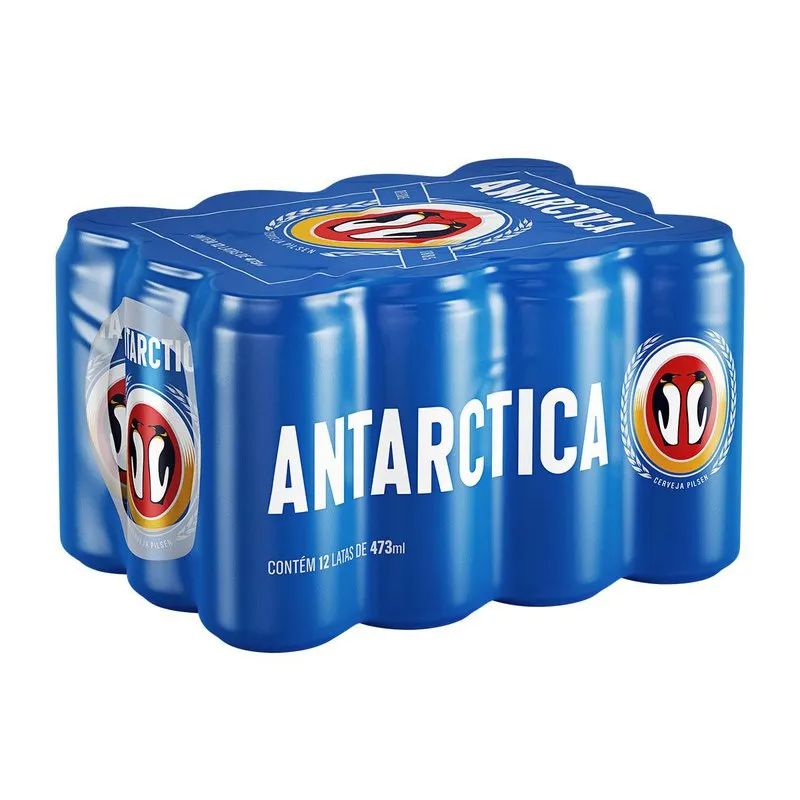 Antárctica latão (12 unidades) 12 unidades