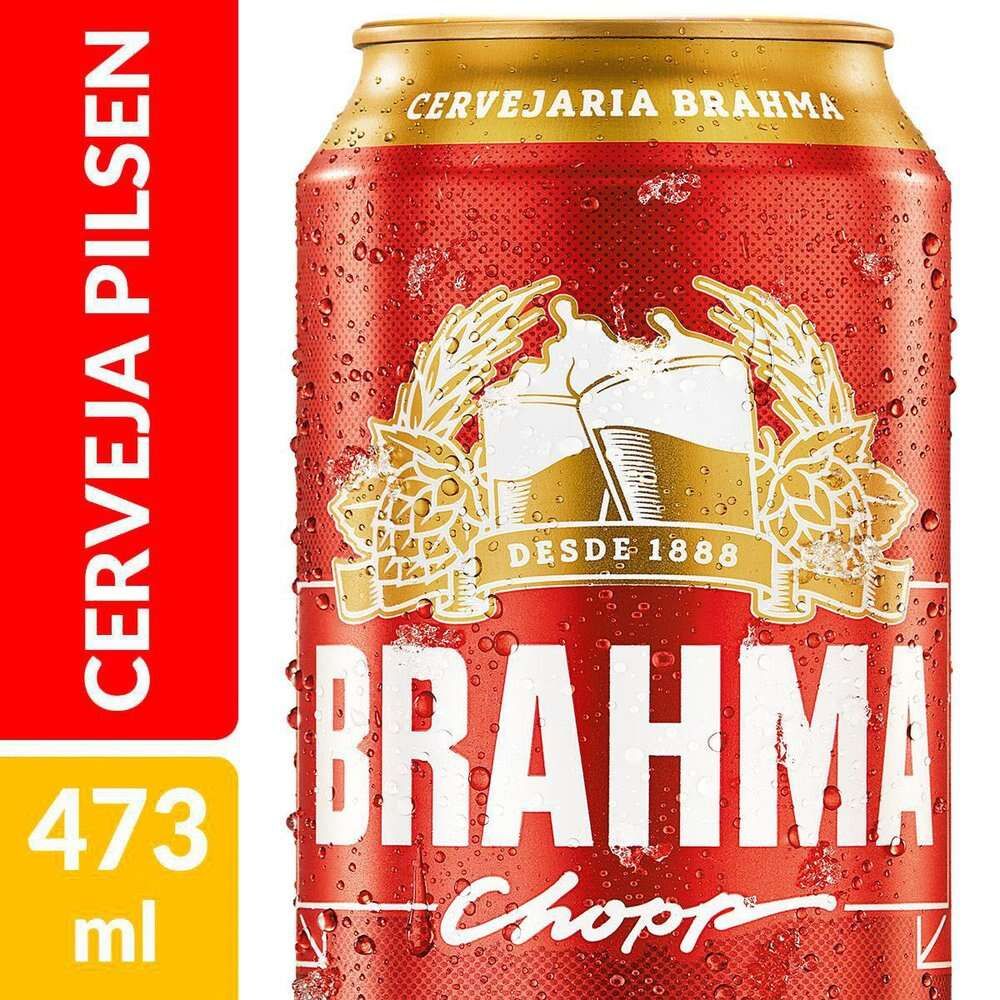 Brahma latão (12 unidades) 12 unidades